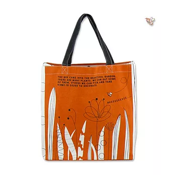 Shinzi Katoh新款大提袋-蜜蜂花園