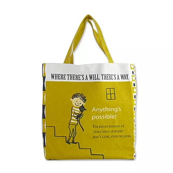 Shinzi Katoh新款大提袋-男孩與貓