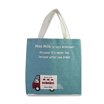 Shinzi Katoh新款大提袋-牛奶車