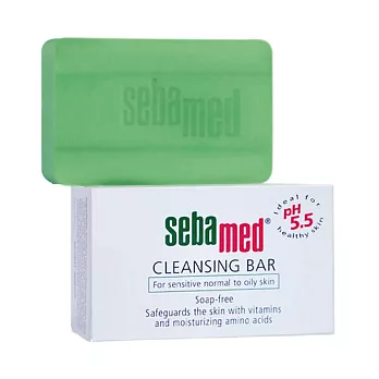施巴Sebamed 5.5潔膚皂100g
