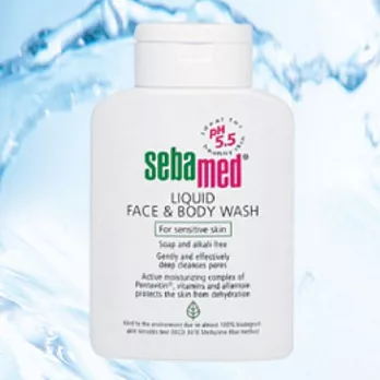 施巴Sebamed 5.5潔膚浴乳200ml