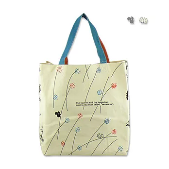 Shinzi Katoh新款大提袋-蒲公英