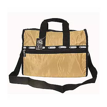 COACH HOUSE斜背大提包-黃