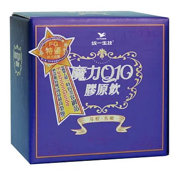 統一生技魔力Q10膠原飲 6入