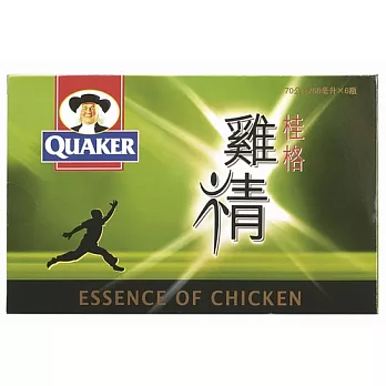 桂格雞精６入