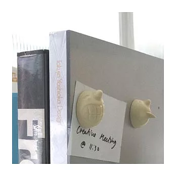 mr.p喜怒哀樂磁鐵組-粉紅(每組六入)