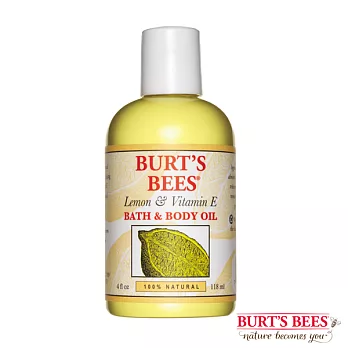 Burt’s bees 好香的檸檬油 118ml