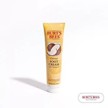 Burt’s bees 椰子腳部修護霜 123g