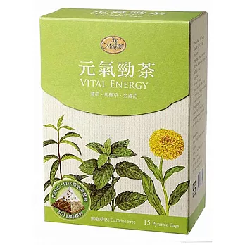 《曼寧花草茶》元氣勁茶-三角立體茶包 (超商取貨)