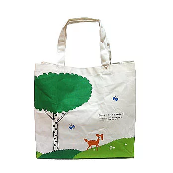 Shinzi Katoh大提袋- 小鹿班比