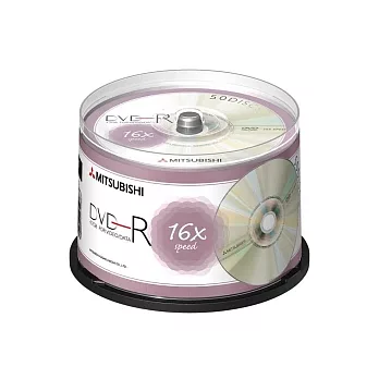 三菱16X DVD-R 50P-櫻花版