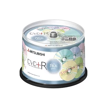 三菱16X DVD+R 50P-櫻花5COLOR版