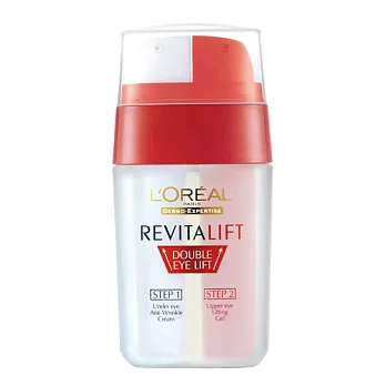 L’OREAL活力緊緻雙管全能眼霜15ml