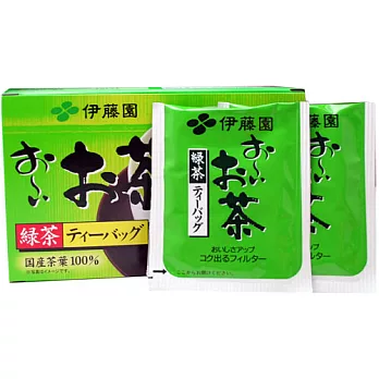 《伊藤園》綠茶(盒)