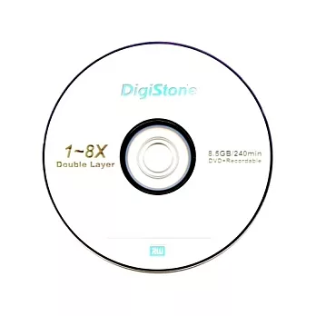 DigiStone A級 8X DVD+R D.L 單層雙面 8.5GB 25P