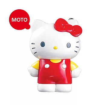 卡哇伊公仔造型POLLEC Hello Kitty 手機隨身充電器(紅)-MOTOROLA