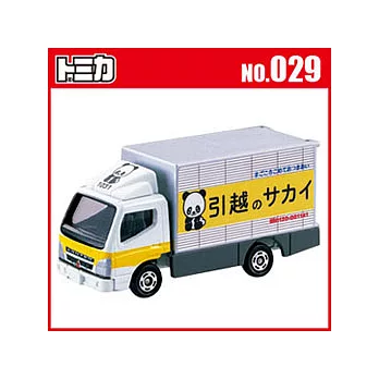 【TOMICA】多美小汽車NO.029 三菱載貨卡車