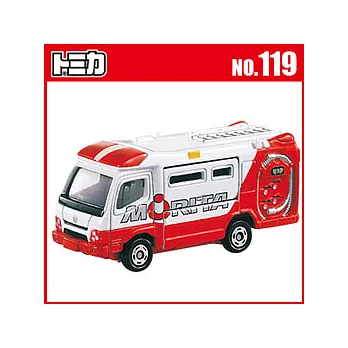 【TOMICA】多美小汽車NO.119 MORITA 消救車