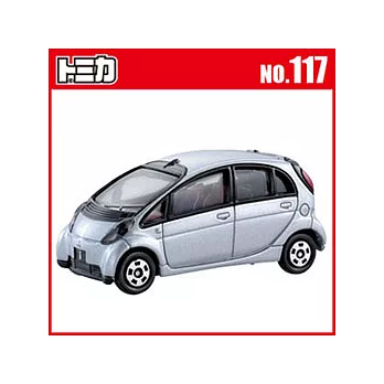 【TOMICA】多美小汽車NO.117 MITSUBISHI i