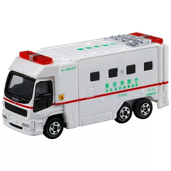 【TOMICA】多美小汽車NO.116 大型救護車