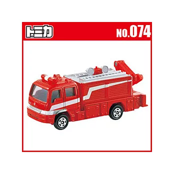 【TOMICA】多美小汽車NO.074 災害對策用救助車