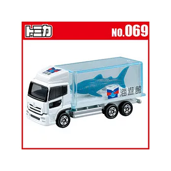 【TOMICA】多美小汽車NO.069 海游館鯊魚車