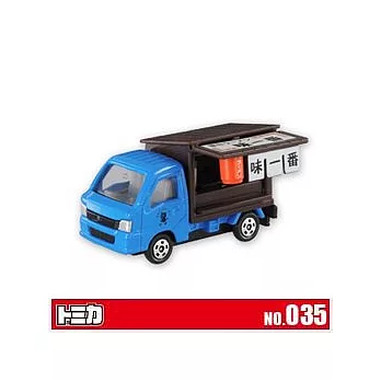 【TOMICA】多美小汽車NO.035 速霸陸拉麵車
