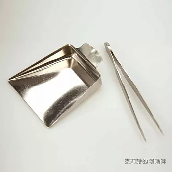 燙鑽工具-排鑽工具組(鑷子+小畚箕)