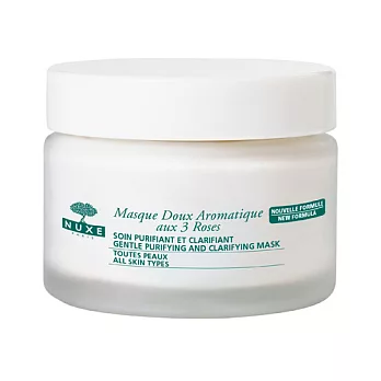 黎可詩 三色玫瑰淨化面膜50ml