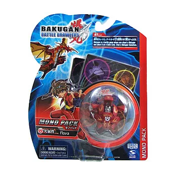 【SEGA TOYS】爆丸進化組 葛羅利-火