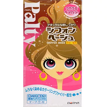 新Palty芭露蒂魔髮染輕柔駝