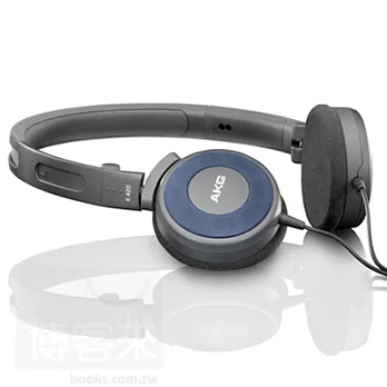 AKG K420 MINI HEADPHONE耳機（想升級您的耳朵？這就是了）Grey/Blue