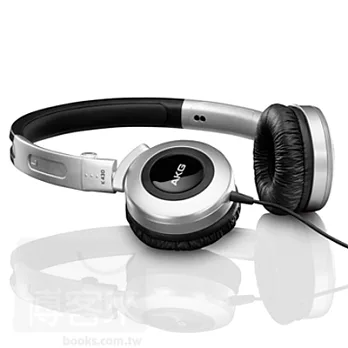 AKG K430 MINI HEADPHONE耳機（來吧！給我一首輕鬆的猛樂〕silver/ blackblack