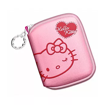 彈力膠數位防護收納袋-Hello Kitty(小)