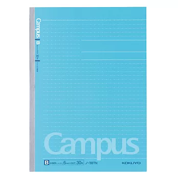 KOKUYO Campus東大生點線筆記本B5(藍)5本藍