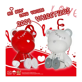 OLi Love Collection - OLi Bear 情人熊-第二代2009情人限定款