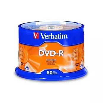 Verbatim 威寶 藍鳳凰 16x DVD-R 50片