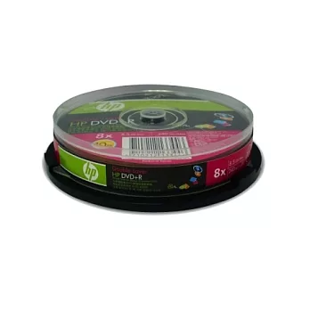 HP惠普 8X DVD+R DL燒錄片10P