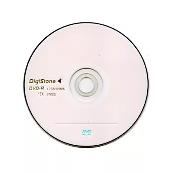 DigiStone A級 16x DVD-R 經典白(50片)