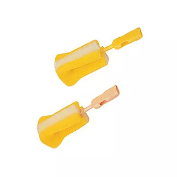 黃色小鴨組合式奶瓶刷刷頭 (2入)