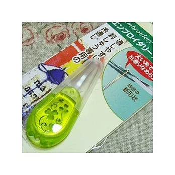 Clover刺繡線專用穿線器