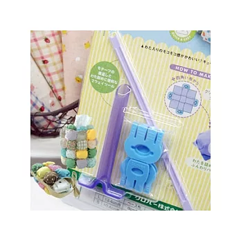 Clover 泡芙折花型板 S (含工具)