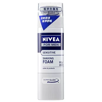 妮維雅極淨刮鬍泡