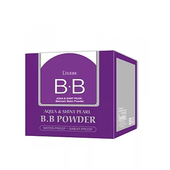 L’EGERE透亮無瑕BB蜜粉#01.light 明亮淺膚色