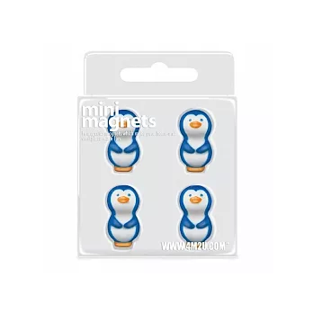 迷你造型磁鐵-企鵝款