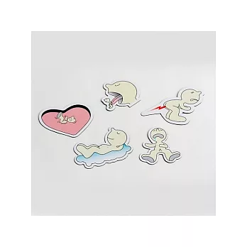 MR.P搞怪磁鐵(5入)