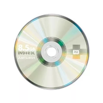 三菱 8X DVD+R D.L 8.5GB 單面雙層(10片布丁桶) 新加坡製造