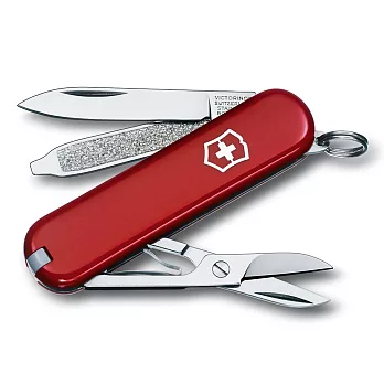 VICTORINOX 經典7用瑞士刀-紅