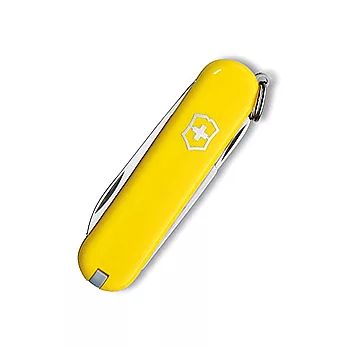 VICTORINOX 經典7用瑞士刀-黃