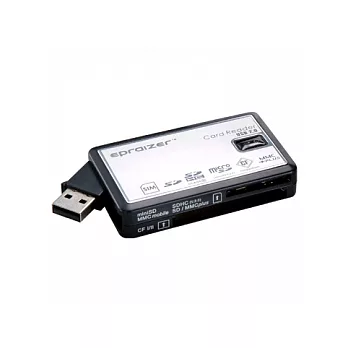 Epraizer 62 IN 1 SIM 讀卡機(黑)